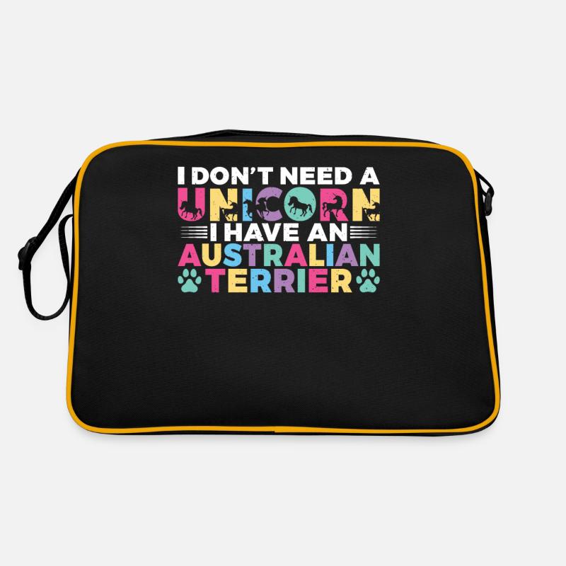Australian Terrier Gifts Retro Bag