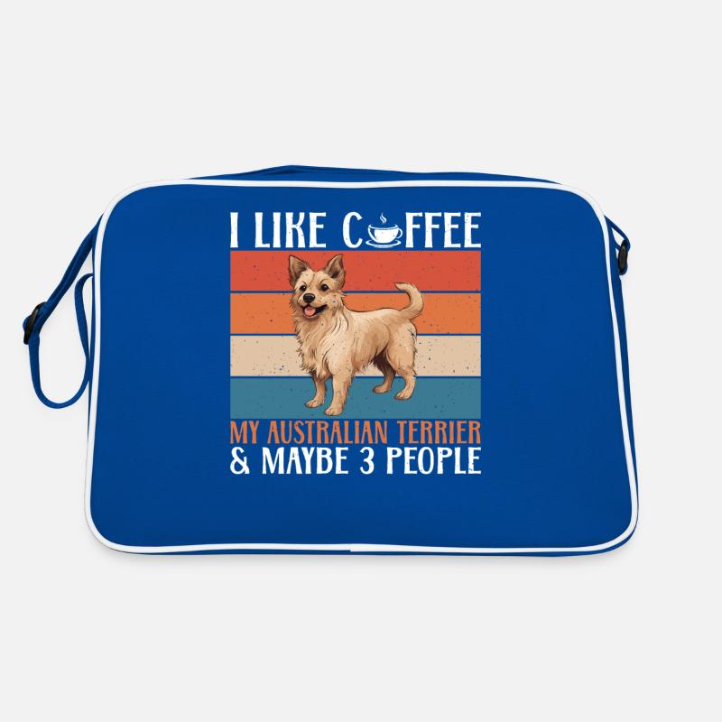 Australian Terrier Gifts Retro Bag