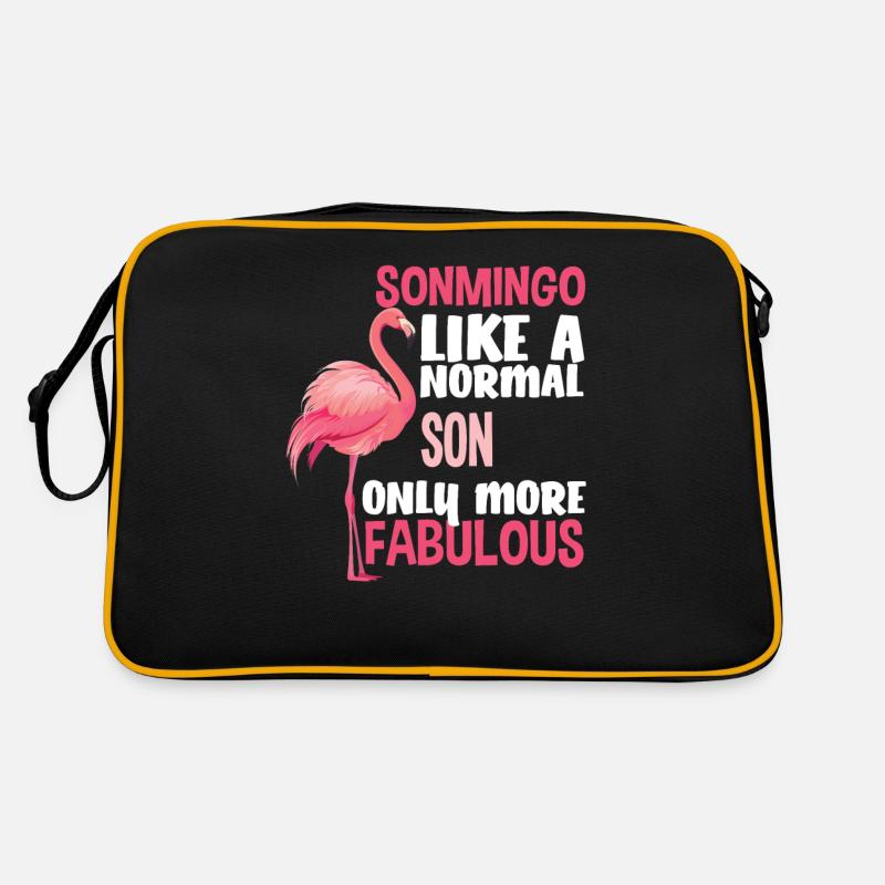 Flamingo Fabuleux Sac Retro