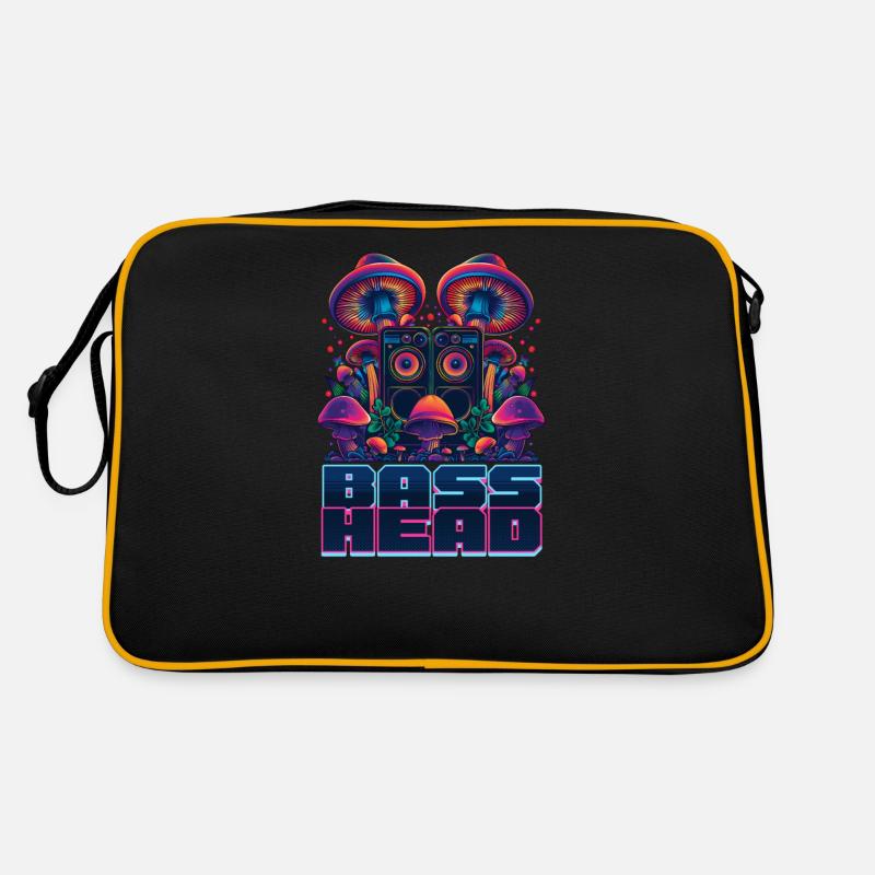 Tête de basse de festival EDM Sac Retro