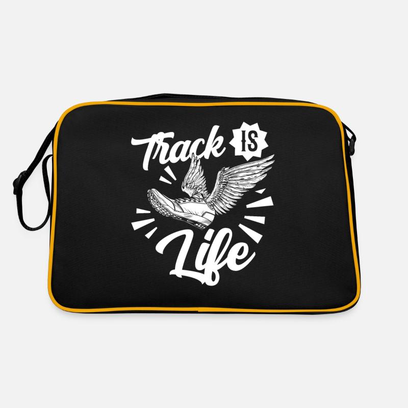 Athletics Athletics Games Retro Bag