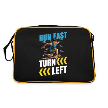 Athletics Athletics Games - Retro Bag - black/gold - Back
