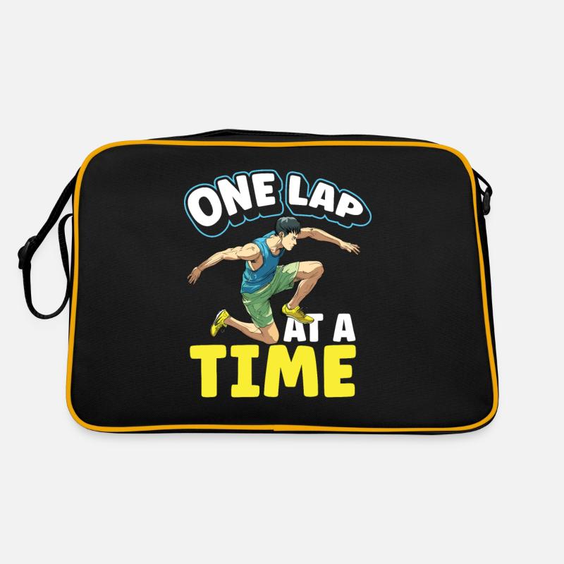 Athletics Athletics Games Retro Bag