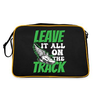 Athletics Athletics Games - Retro Bag - black/gold - Back