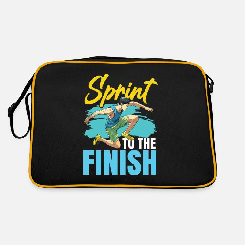 Athletics Athletics Games Retro Bag