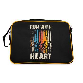 Athletics Athletics Games - Retro Bag - black/gold - Back
