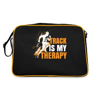 Athletics Athletics Games - Retro Bag - black/gold - Back