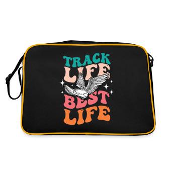 Athletics Athletics Games - Retro Bag - black/gold - Back