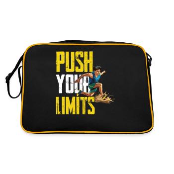 Athletics Athletics Games - Retro Bag - black/gold - Back