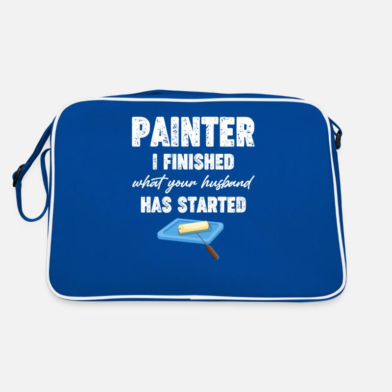 J’ai terminé ce que son mari avait commencé. Sac Retro