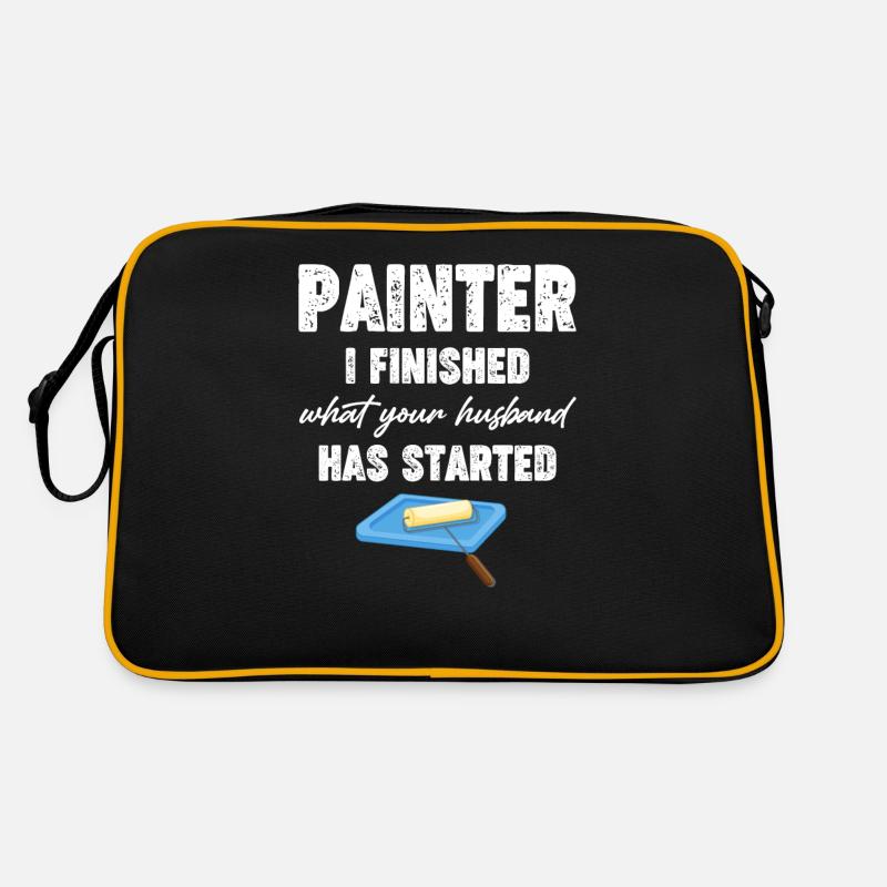 I finished what her husband started. Retro Bag