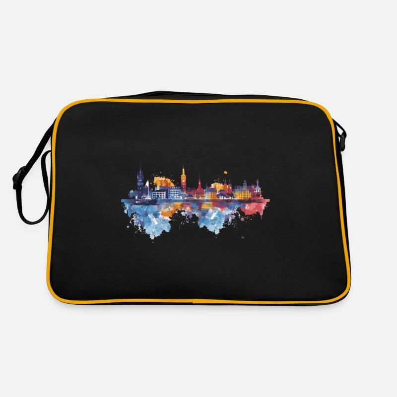 Wilhelmshaven Retro Tasche