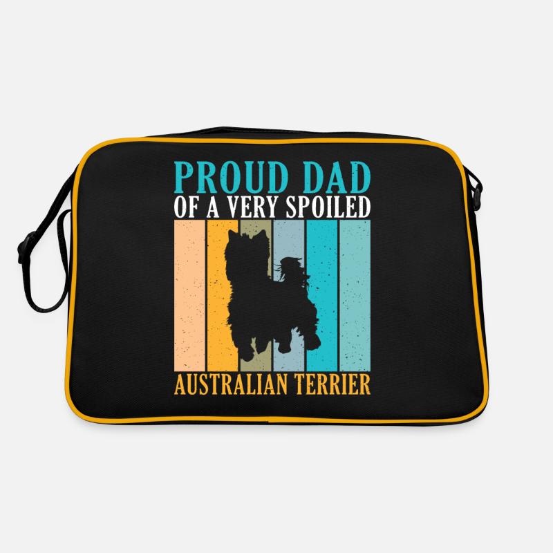 Australian Terrier Gifts Retro Bag