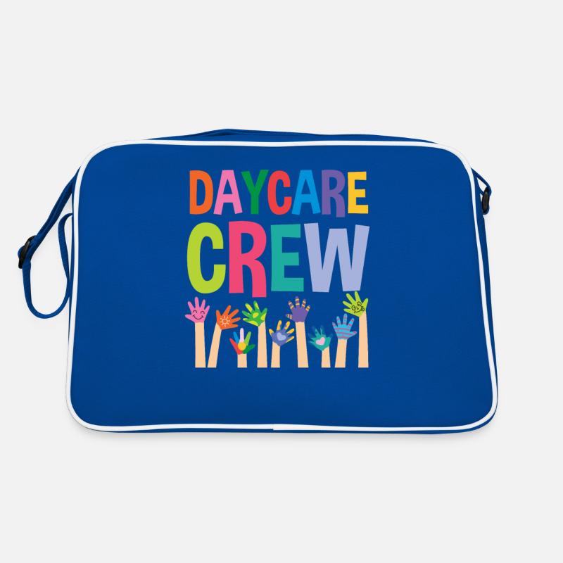 Kita Crew pour les enfants créatifs Sac Retro
