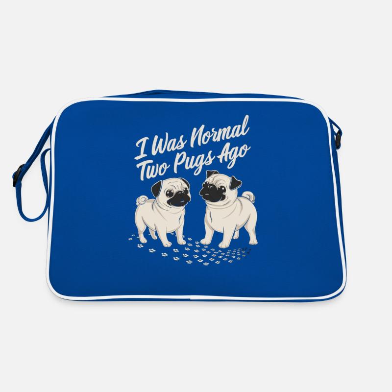 J’étais normale devant deux seins Sac Retro