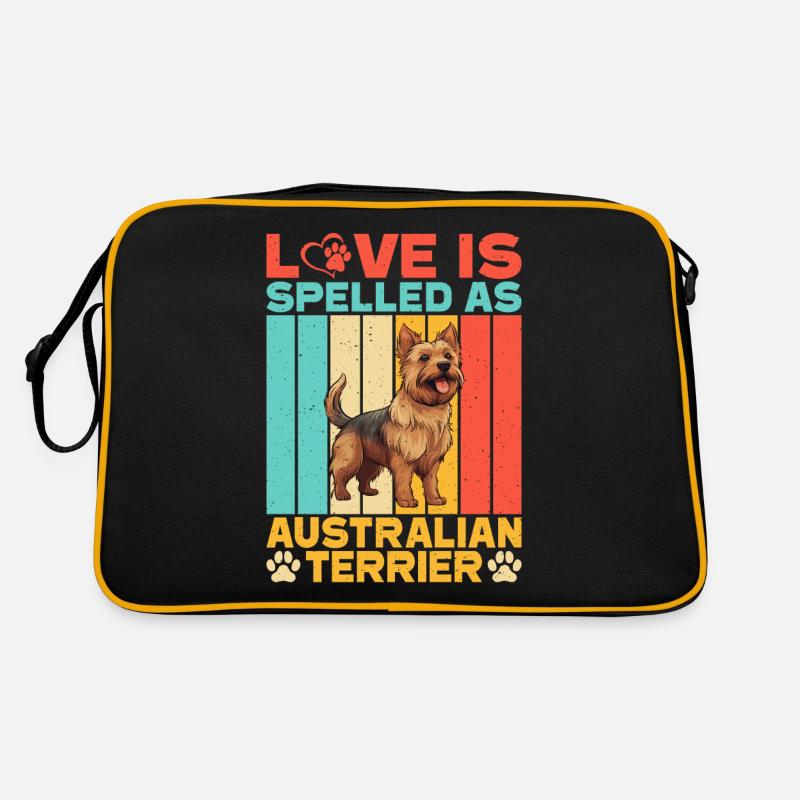 Australian Terrier Gifts Retro Bag