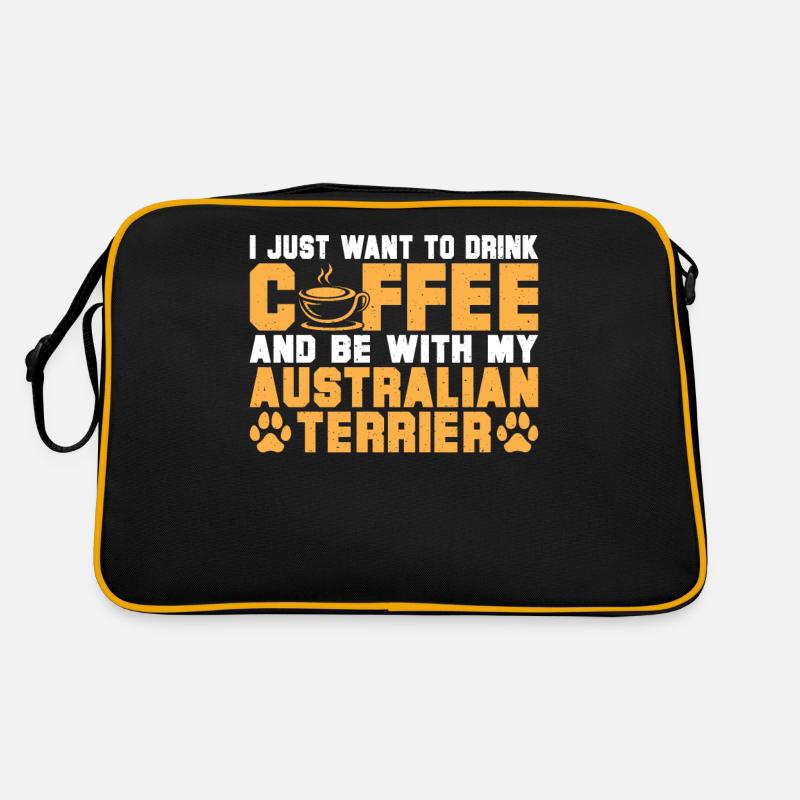 Australian Terrier Gifts Retro Bag