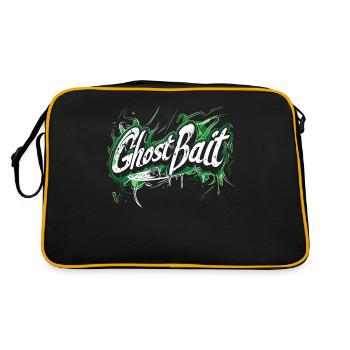 Ghost Bait Paranormal Ghost Hunter - Retro Bag - black/gold - Back