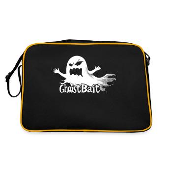 Ghost Bait Paranormal Ghost Hunter - Retro Bag - black/gold - Back