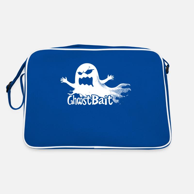 Ghost Bait Paranormal Ghost Hunter Retro Tasche