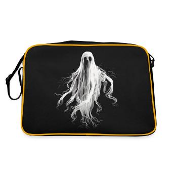 Appât fantôme Paranormal Chasseur de fantômes - Sac Retro - noir/or - Dos
