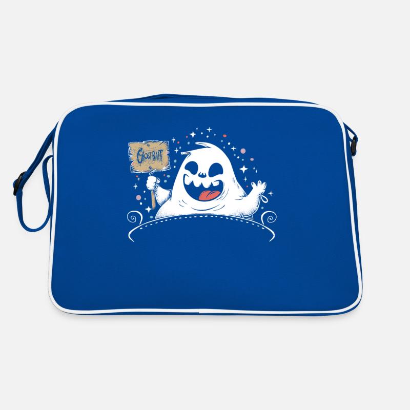 Ghost Bait Paranormal Ghost Hunter Retro Bag