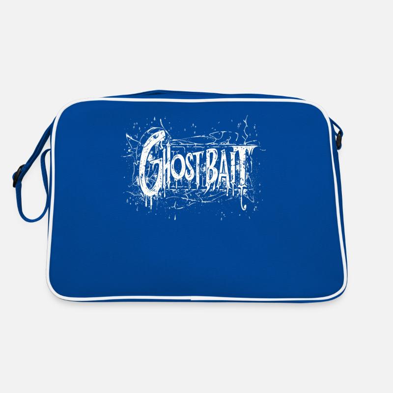 Ghost Bait Paranormal Ghost Hunter Retro Tasche