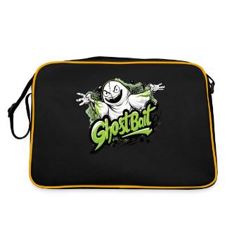 Ghost Bait Paranormal Ghost Hunter - Retro Bag - black/gold - Back