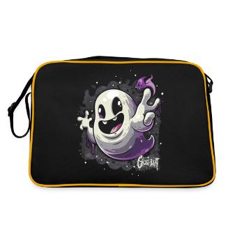 Appât fantôme Paranormal Chasseur de fantômes - Sac Retro - noir/or - Dos