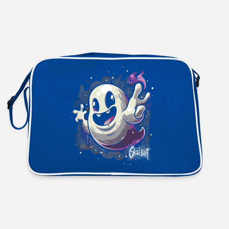 Ghost Bait Paranormal Ghost Hunter Retro Tasche
