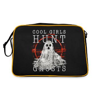 Ghost Bait Paranormal Ghost Hunter - Retro Bag - black/gold - Back