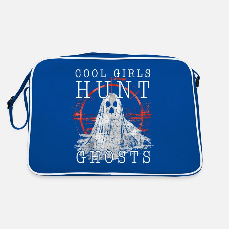 Ghost Bait Paranormal Ghost Hunter Retro Bag