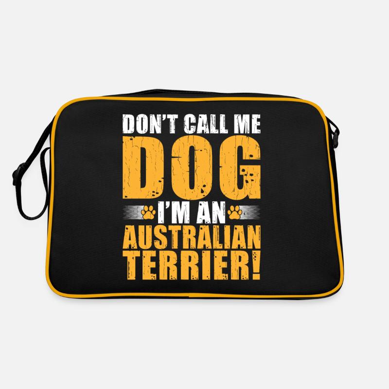 Australian Terrier Gifts Retro Bag