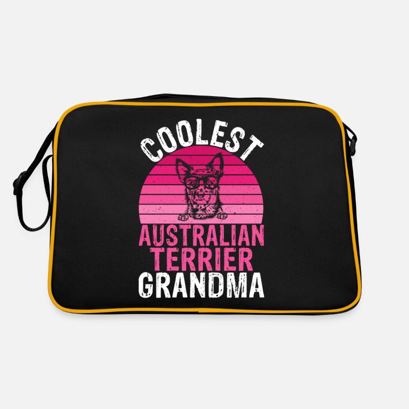 Australian Terrier Gifts Retro Bag