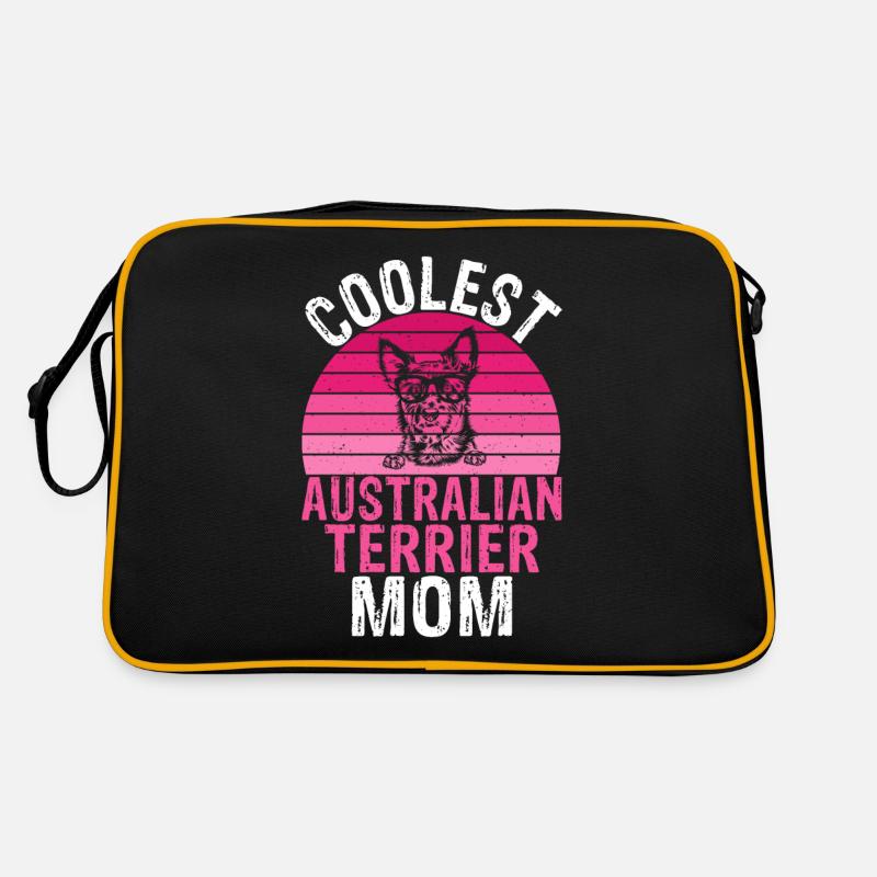 Australian Terrier Gifts Retro Bag