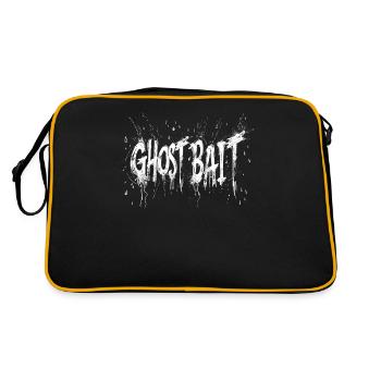 Appât fantôme Paranormal Chasseur de fantômes - Sac Retro - noir/or - Dos