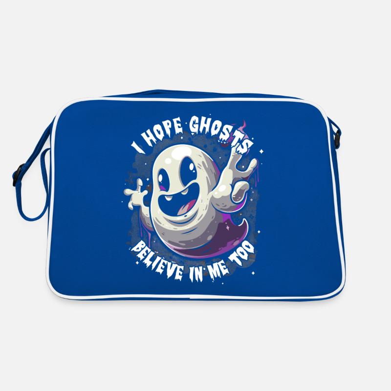 Ghost Bait Paranormal Ghost Hunter Retro Tasche