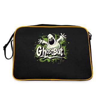Appât fantôme Paranormal Chasseur de fantômes - Sac Retro - noir/or - Dos