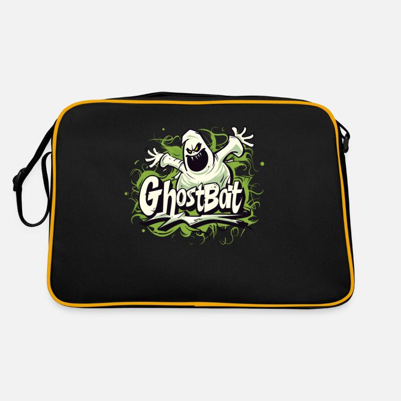 Ghost Bait Paranormal Ghost Hunter Retro Bag