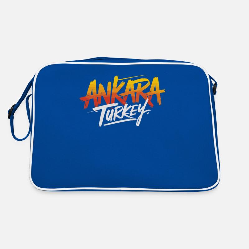 Ankara Turkey Souvenir Retro Tasche