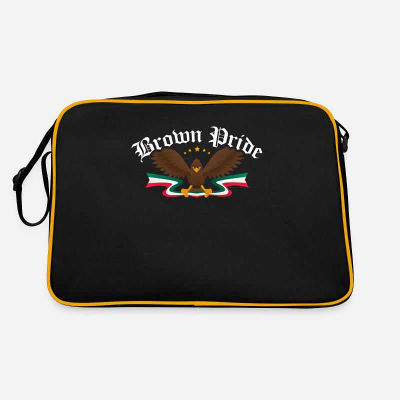 Fierté pour tous les citoyens mexicains Sac Retro