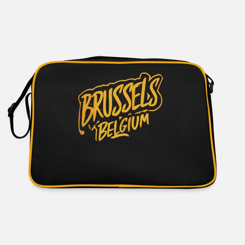Warsaw Poland Souvenir Erinnerung Retro Tasche