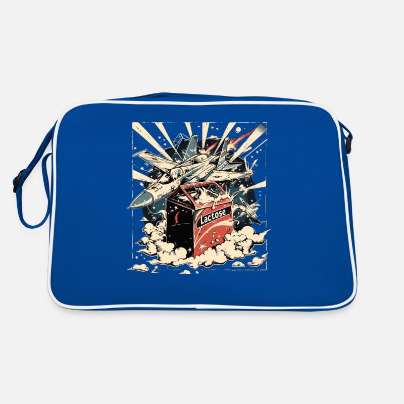Lactose tolerant or lactose intolerant Retro Bag