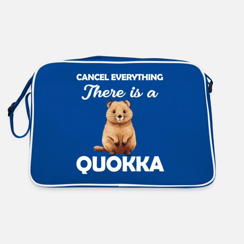 Cancel everything there is Qoukka Australian Retro Bag