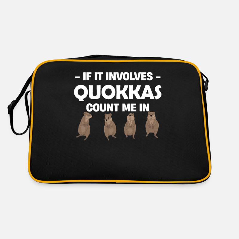 Quand il s’agit de Qoukkas, comptez sur moi Sac Retro