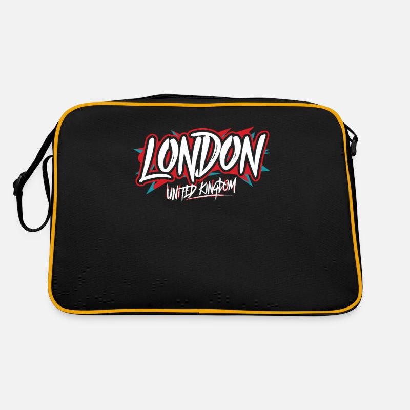 Londres, Royaume-Uni, Souvenir Sac Retro