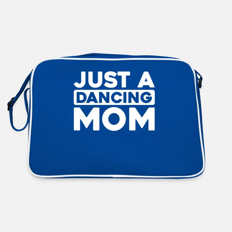 Danseuse Danseuse Juste Une Maman Dansante Sac Retro