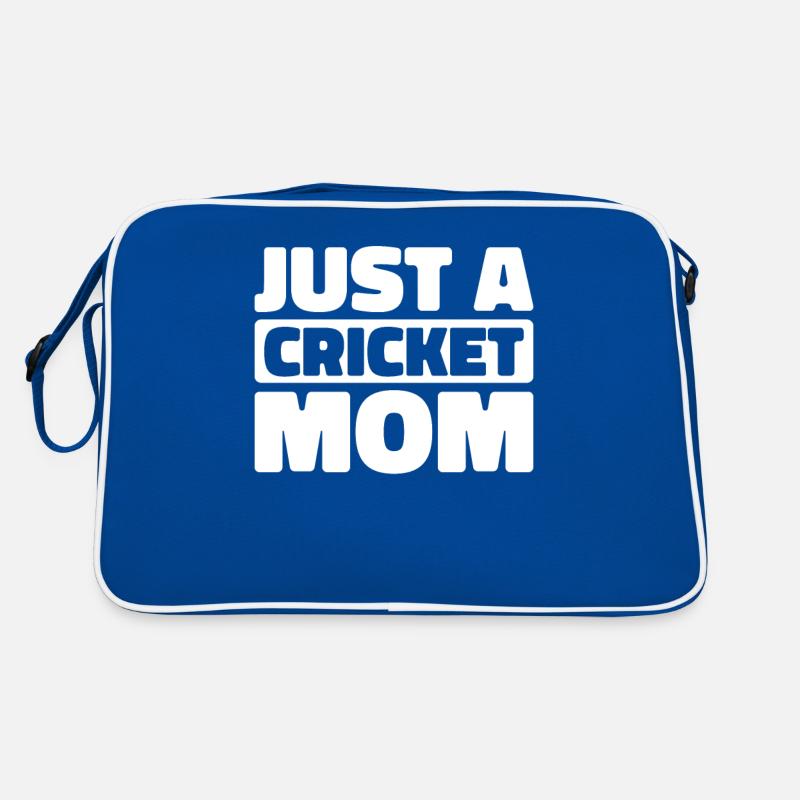 Cricket juste une maman de cricket Sac Retro