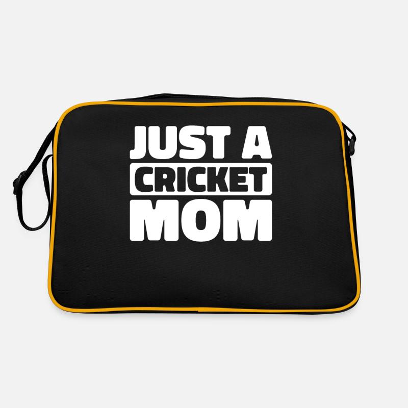 Cricket juste une maman de cricket Sac Retro