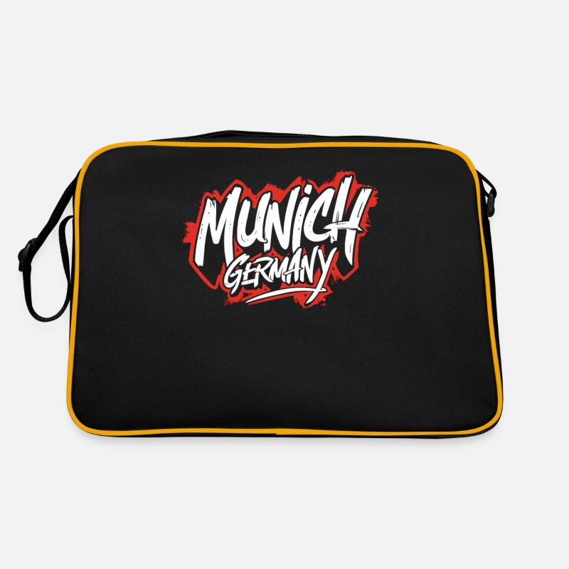 Souvenir de Munich Allemagne Sac Retro